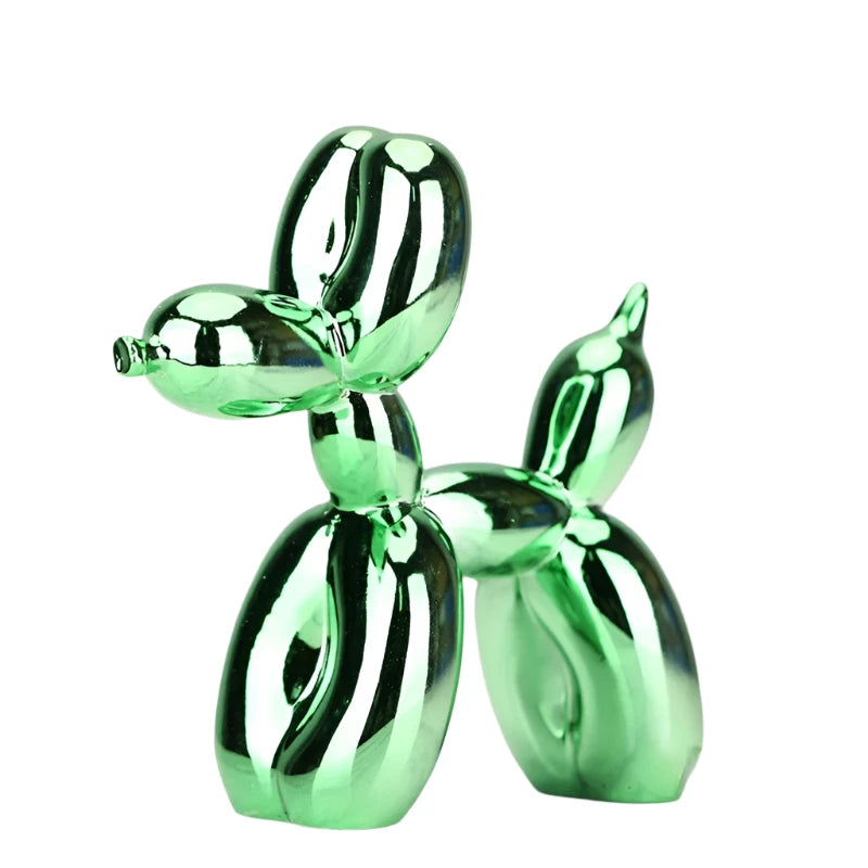 Mini Ceramic Balloon Dog Statue - Decorsimplycity