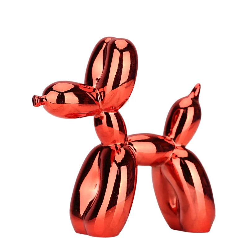 Mini Ceramic Balloon Dog Statue - Decorsimplycity