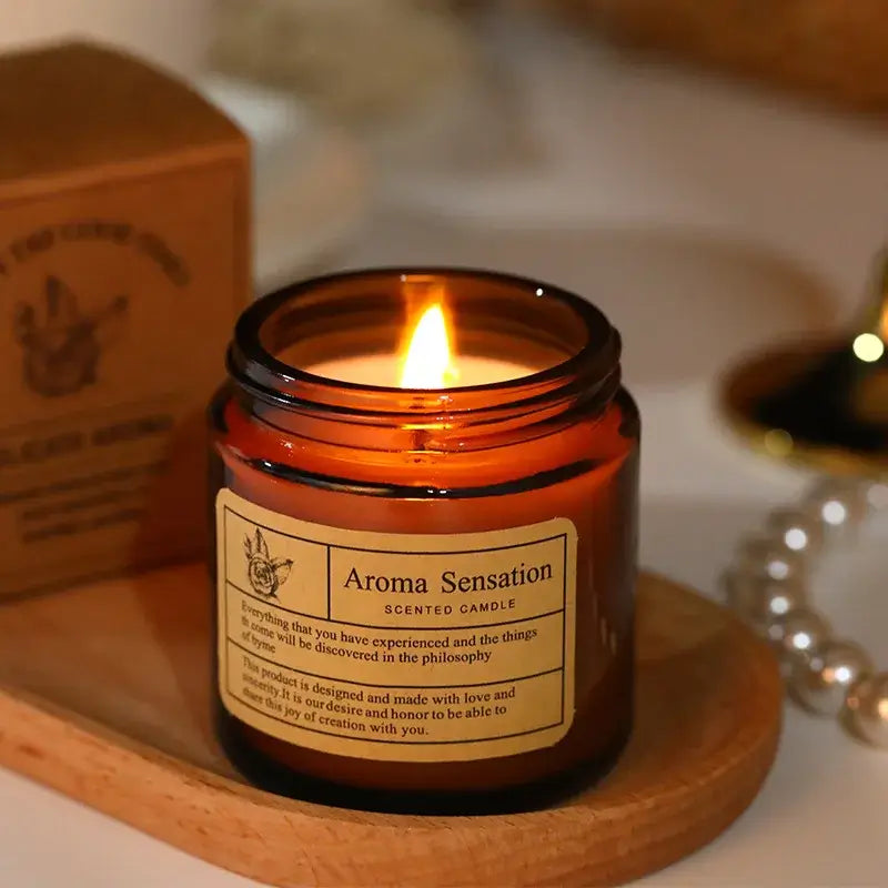 Aroma Bliss Soy Candles - Decorsimplycity