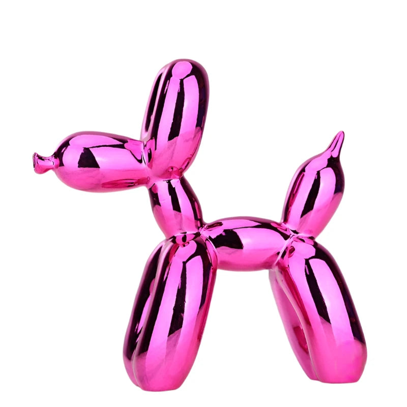 Mini Ceramic Balloon Dog Statue - Decorsimplycity