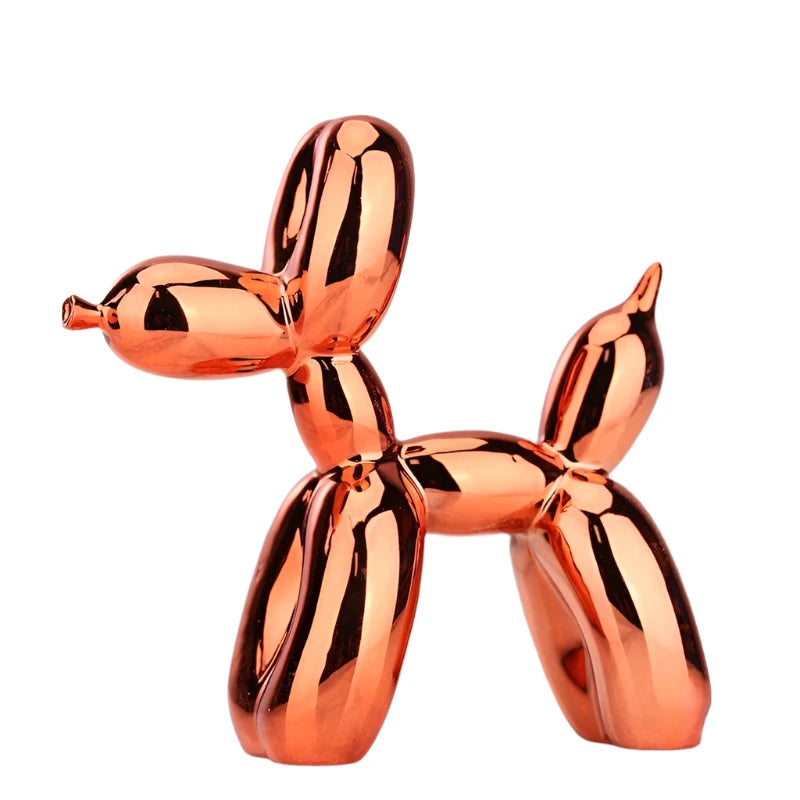 Mini Ceramic Balloon Dog Statue - Decorsimplycity