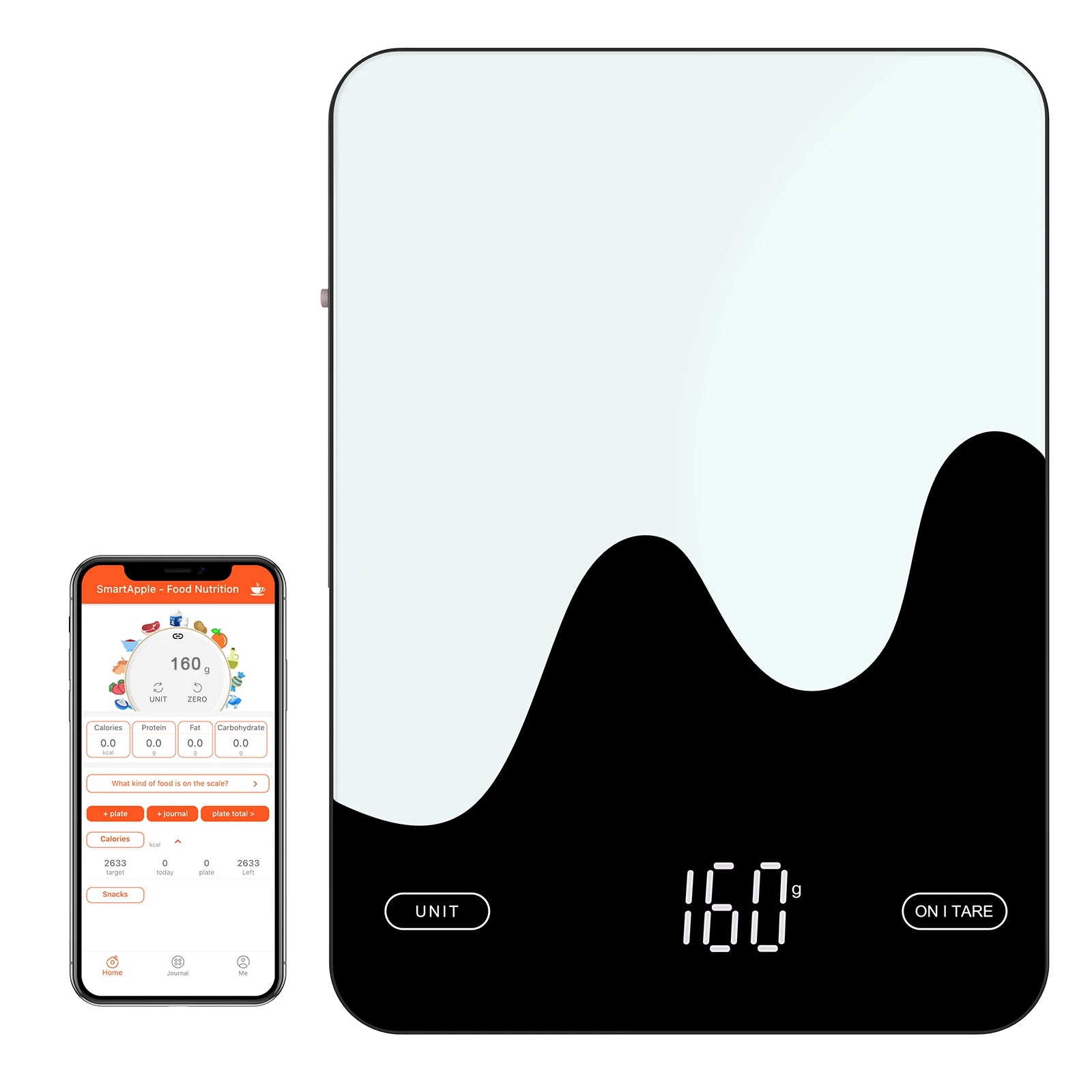 Smart Nutrition Kitchen Scale - Decorsimplycity