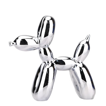 Mini Ceramic Balloon Dog Statue - Decorsimplycity