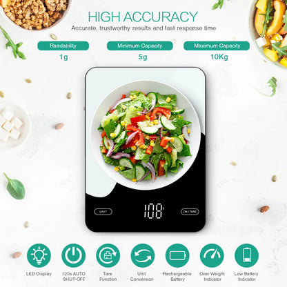 Smart Nutrition Kitchen Scale - Decorsimplycity