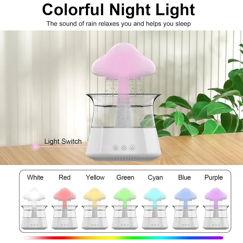 Cloud Aroma Humidifier - Decorsimplycity