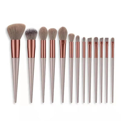 Soft and Fluffy Makeup Brush Set - Decorsimplycity