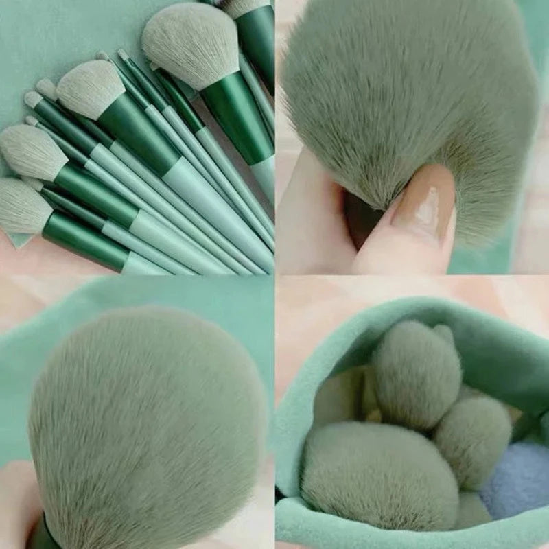 Soft and Fluffy Makeup Brush Set - Decorsimplycity