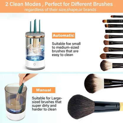 SpinClean Electric Makeup Brush Washer - Decorsimplycity