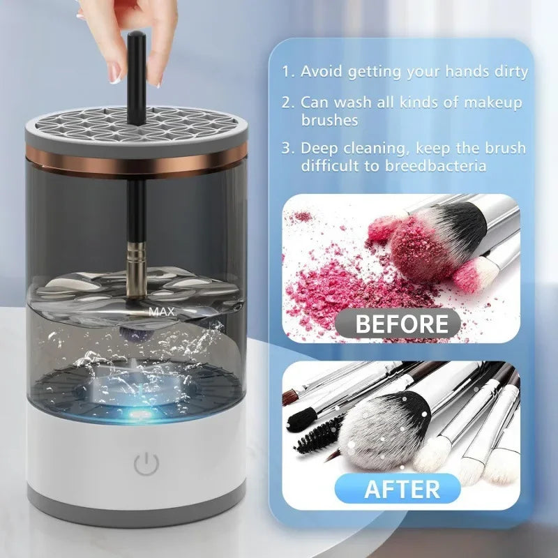 SpinClean Electric Makeup Brush Washer - Decorsimplycity