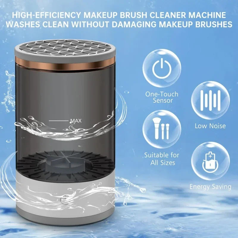 SpinClean Electric Makeup Brush Washer - Decorsimplycity