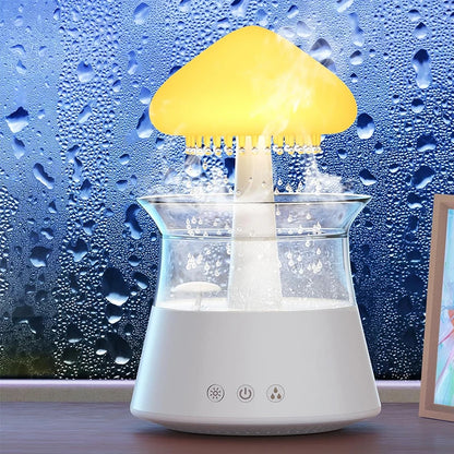 Cloud Aroma Humidifier - Decorsimplycity