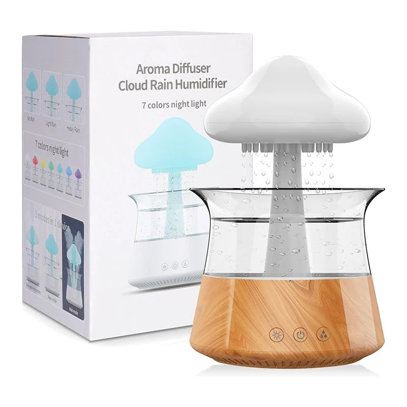 Cloud Aroma Humidifier - Decorsimplycity