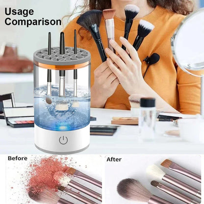 SpinClean Electric Makeup Brush Washer - Decorsimplycity