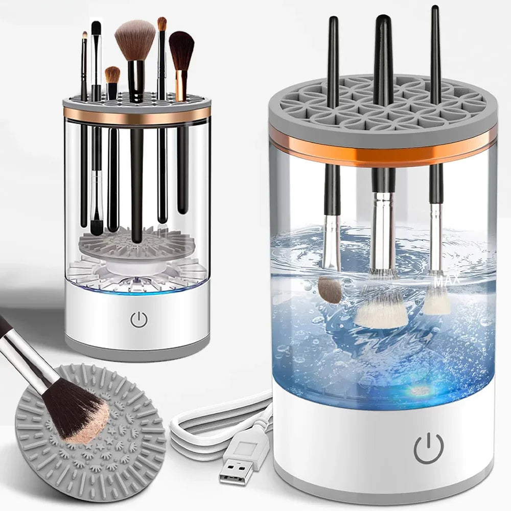 SpinClean Electric Makeup Brush Washer - Decorsimplycity