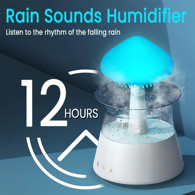 Cloud Aroma Humidifier - Decorsimplycity