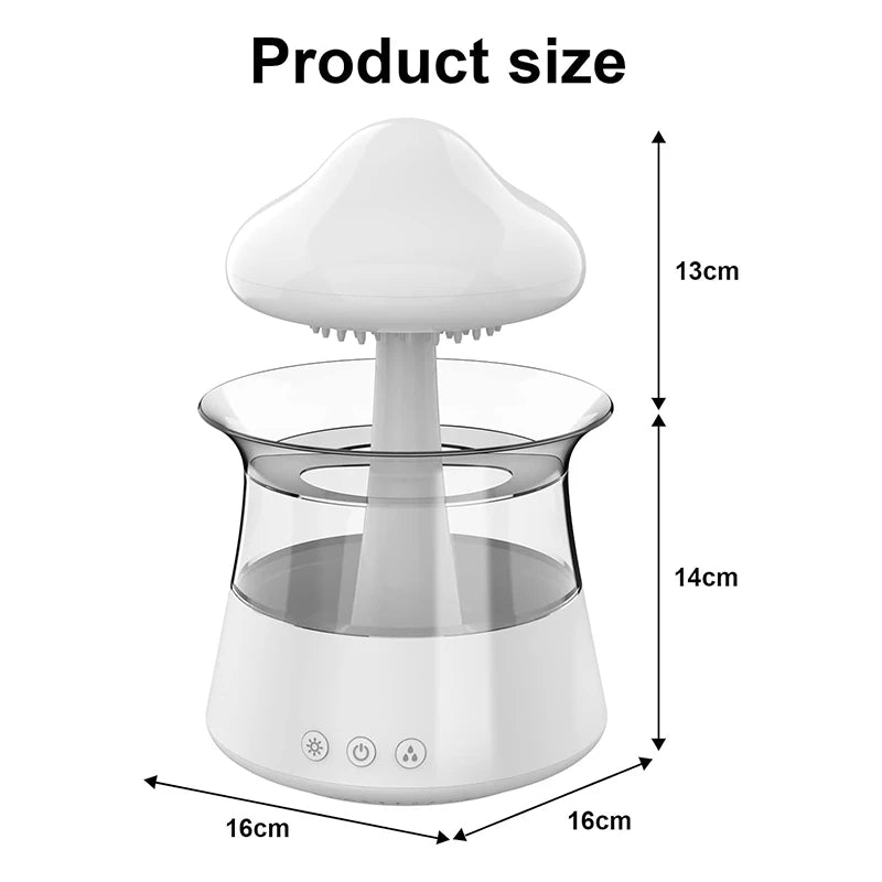 Cloud Aroma Humidifier - Decorsimplycity