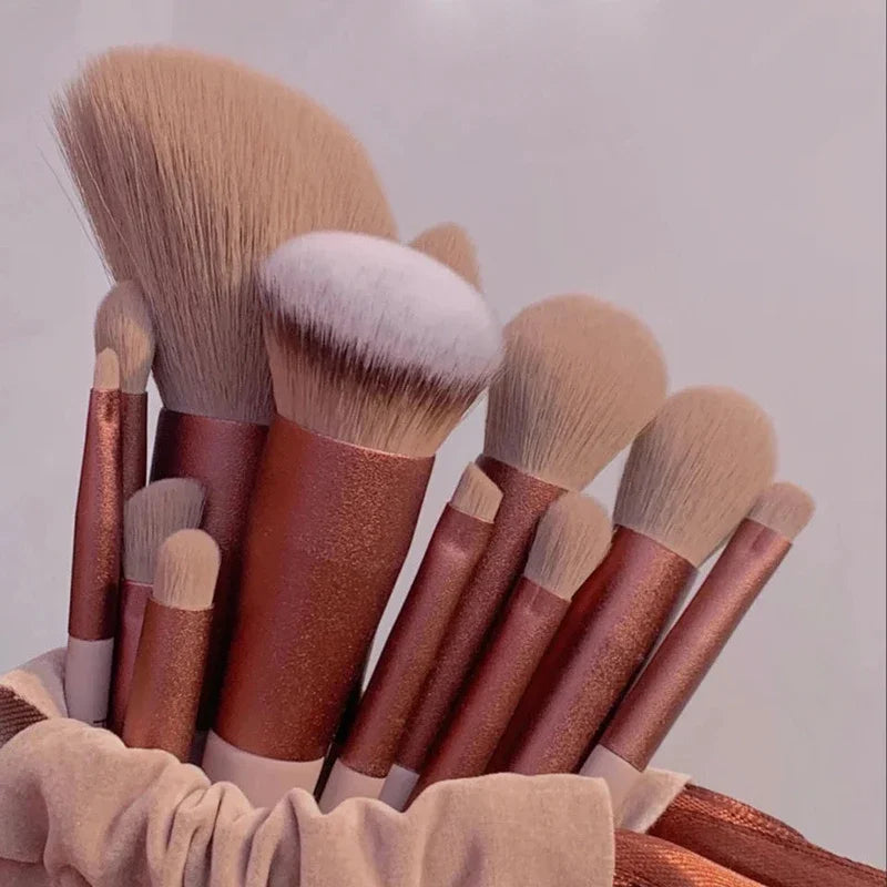 Soft and Fluffy Makeup Brush Set - Decorsimplycity