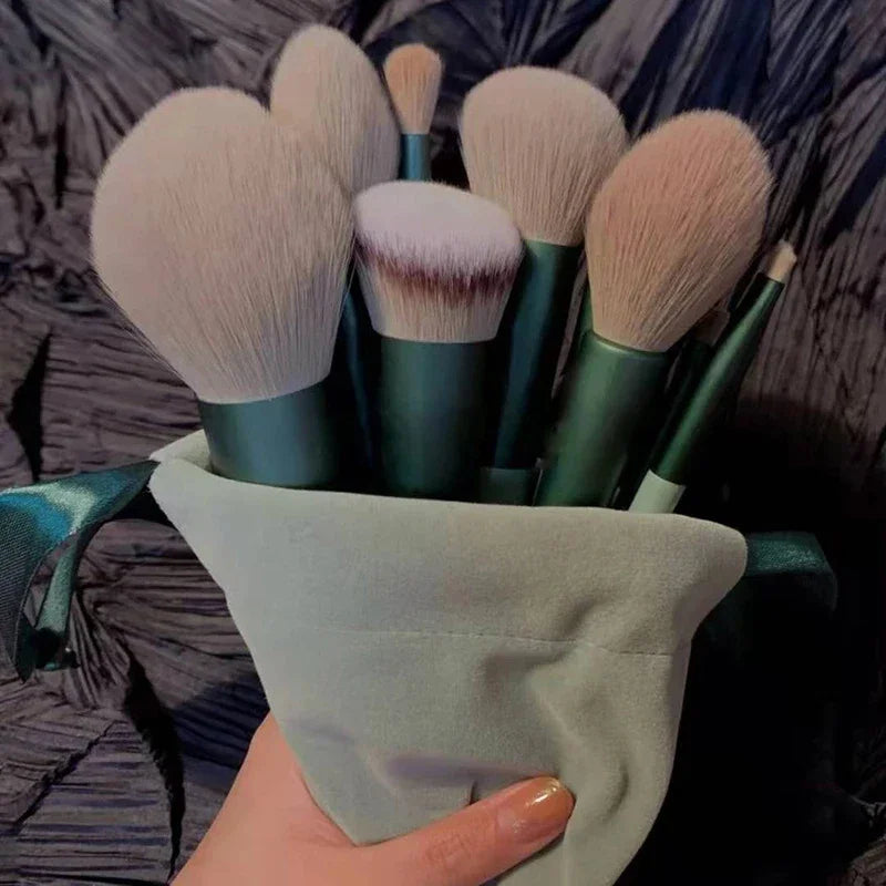 Soft and Fluffy Makeup Brush Set - Decorsimplycity