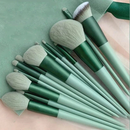 Soft and Fluffy Makeup Brush Set - Decorsimplycity